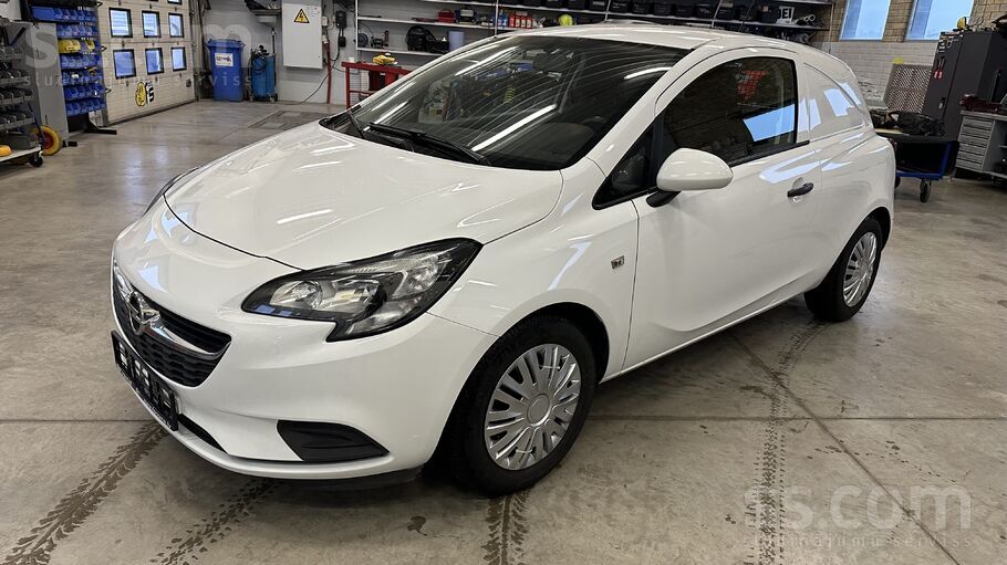 Corsa Van. 2 sēdvietas. Kravas versija . Par šo auto nav jāmaksā Uvtn ( Uzņē