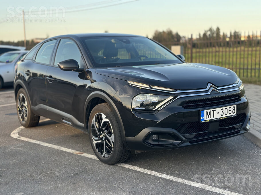 Citroen C4 1.2 / AT / Pvn / Servisa gramata
Iegādāts Latvijā pie Andre Mo