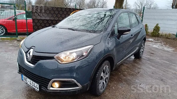 Renault 1, 5 Dci 66kw ar videjo paterinu 3, 8l uz 100km , 