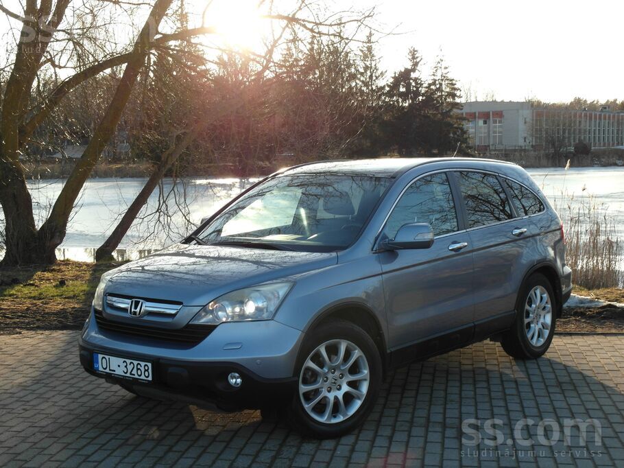 Honda Cr-V 2.0 Elegance. Nobraukums ir oriģināls. Pirkts jauns Latvija Nippo