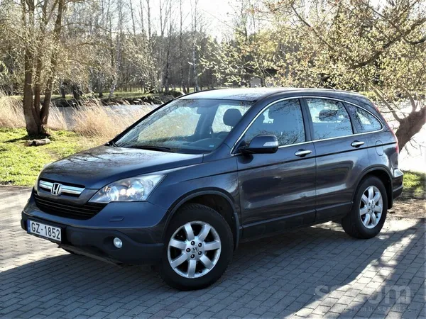 Honda Honda Cr-V 2.0 Elegance. Nobraukums ir oriģināls. 