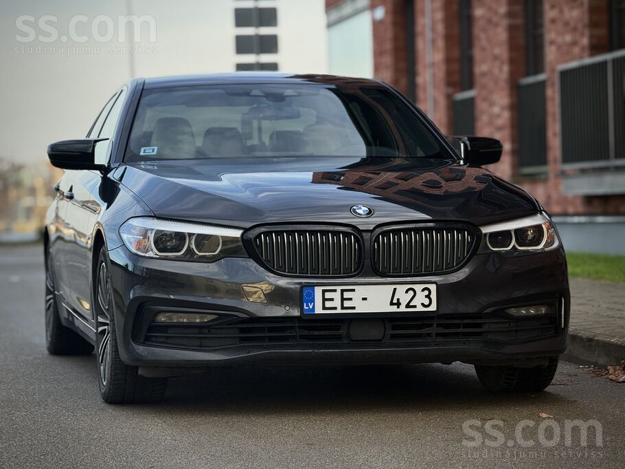 BMW Pārdod BMW 520D Luxury line, High gloss shadow lin