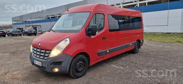 Renault Renault Master 2.3Cdi dīzelis 107 Kw 145 Hp, pēc t