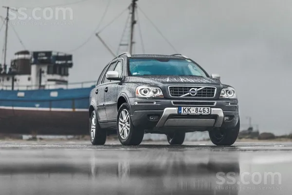 Volvo Pārdodu Xc90 2.4D5 136kw ar labu komplektāciju. Ja