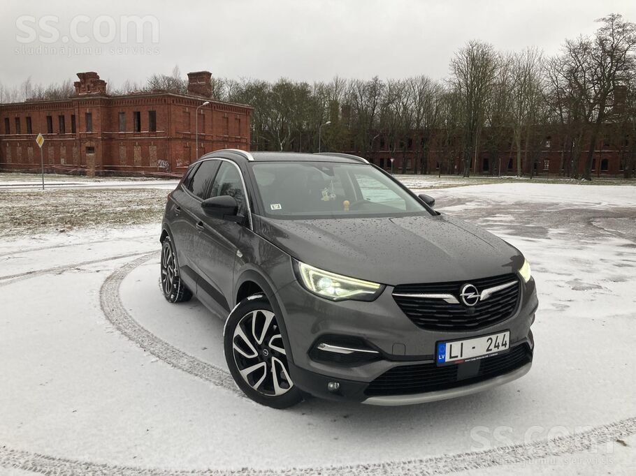 Opel Grandland X 2.0 Cdti 130Kw. 2018G. Izl. Ta līdz 10.2027.
- Distances k