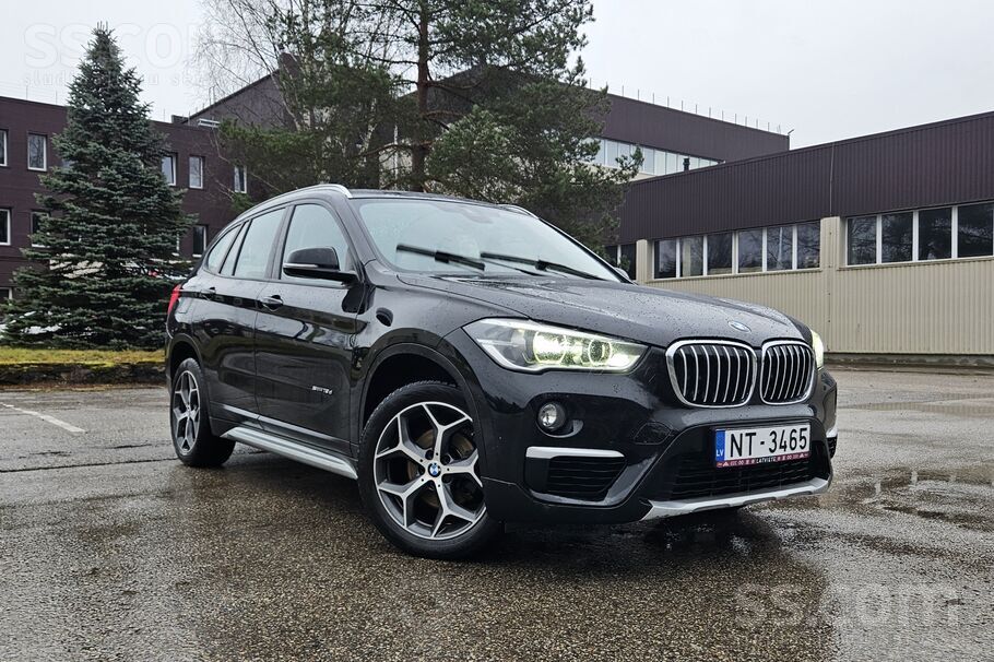 BMW Īpašnieks pārdod BMW X1 Sdrive18D, 2, 0D (110). Ek