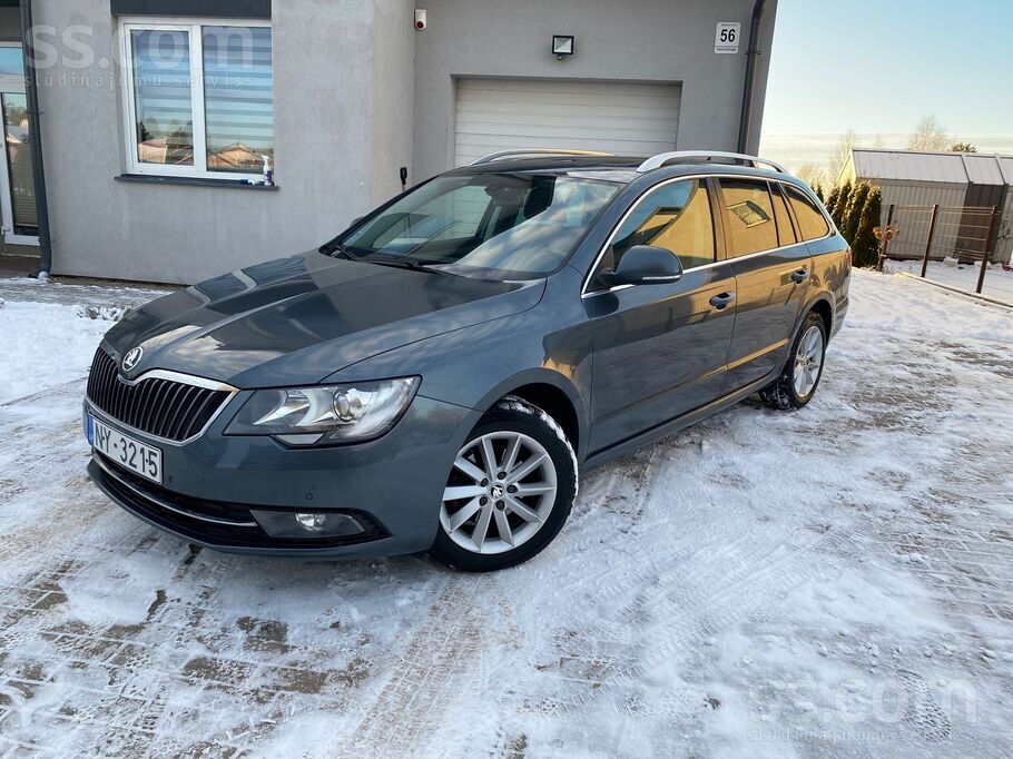 Skoda Skoda Superb 1.6 dīzelis, 77kw. Auto no Beļģijas. 