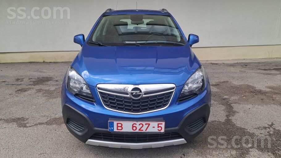 Izcils auto tikko no Vācijas Mokka 1.6i (85kw -115z/s) , vid patēriņš 6, 5L