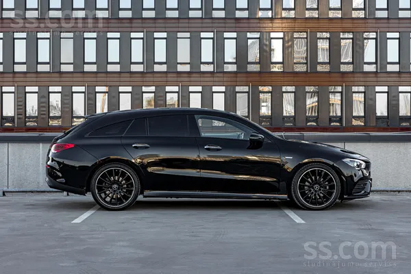 Pārdod īpašnieks Cla 200d Shooting Brake Amg Edition Night Pack Ambientlight