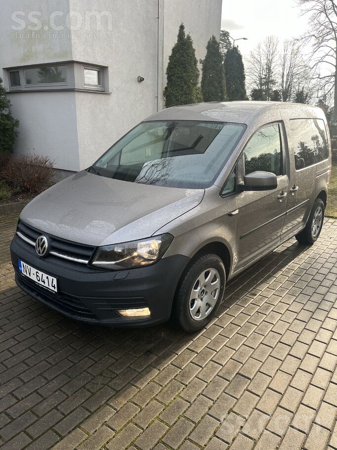 Volkswagen VW Caddy 2.0Tdi 75 KW . Manuālā ātrumkārba 5-ātrum