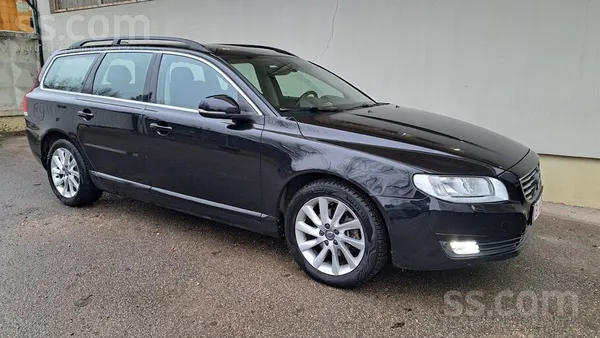 Volvo Tikko no Vācijas Volvo V-70 2.0 D manuāls 6-atrumi