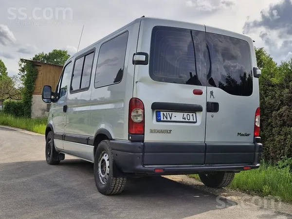 Renault Pārdodam Renault Master busiņu ļoti labā stāvoklī,