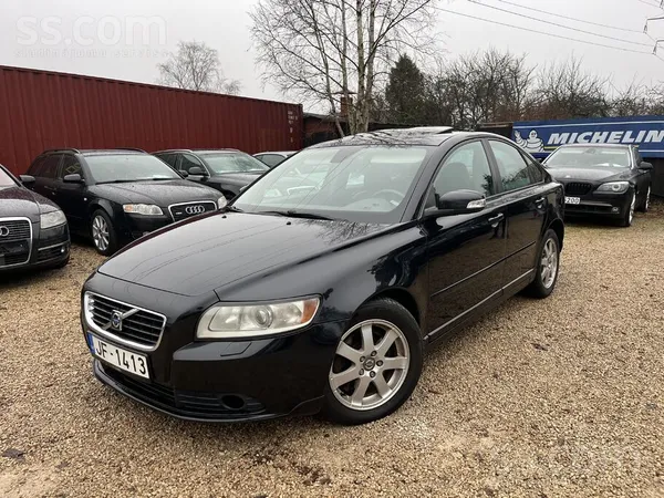 Volvo S40 Facelift. Automāts. 2.0 dīzelis 100kw. Jauna T