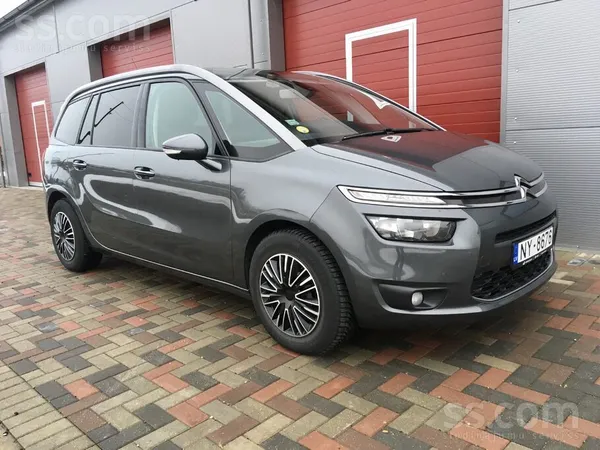 Citroen Auto no Nīderlandes. Citroen C4 Grand Picasso, 7 v