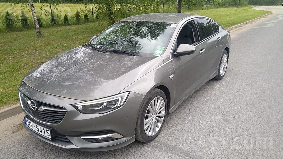 Opel Opel Insignia 4x4, 154kw 210hp. Head-Up projekcija