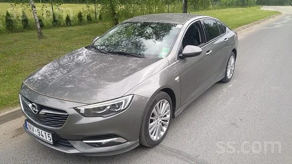 Opel Opel Insignia 4x4, 154kw 210hp. Head-Up projekcija