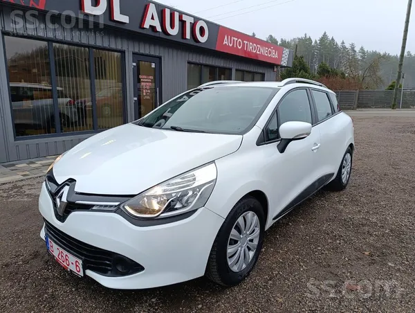 Renault Pārdod Latvijā neeksplotētu Renault Clio 1, 5d / 6