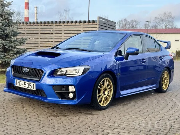 Subaru Wrx Sti Stage2 