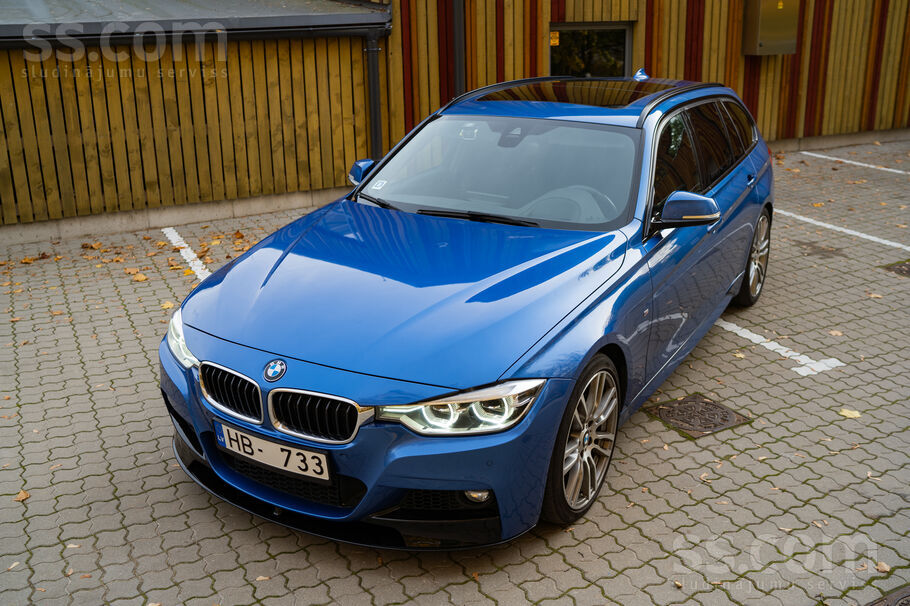 BMW Pārdodu F31 Lci modeli, esmu vienigais īpašnieks L