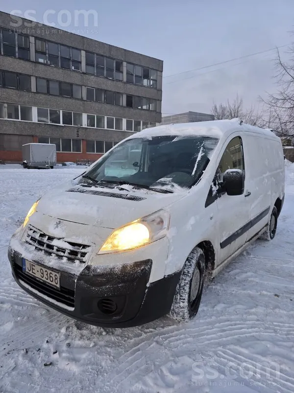 Peugeot Tiek pārdots kravas transporta furgons