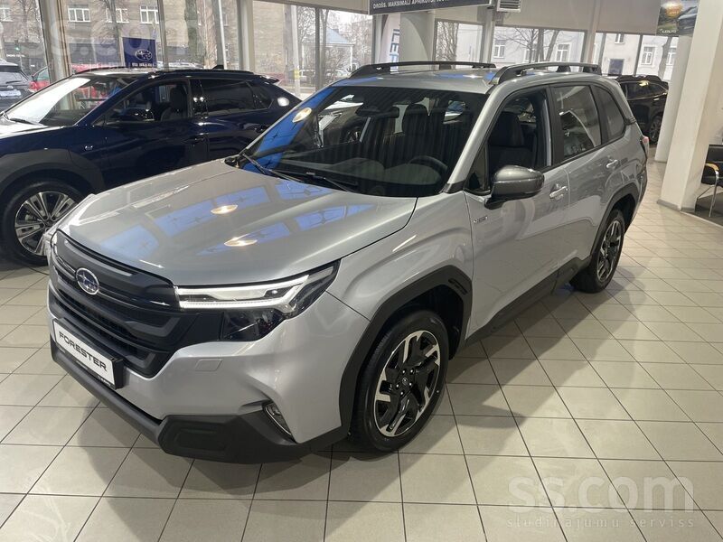 Subaru New Forester, 2.0i Hybrid. Automātiskā ātrukārba, Pastāvīga simetrisk