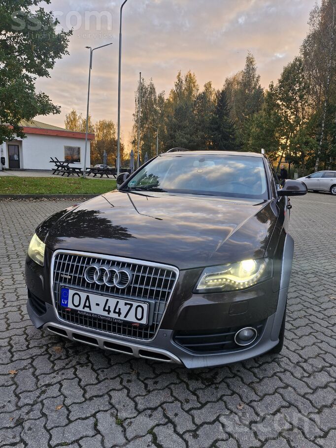 Audi Ievests no Vācijas. 2025 gadā. Ikdienā tiek lietot