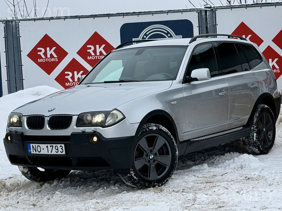BMW Sportpaket. Automāts. 3.0D/150Kw, Oriģināls nobrau