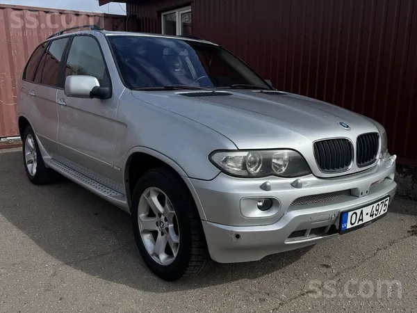 BMW X5 E53 3.0Td Facelift,