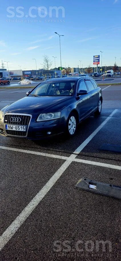 Audi Pārdod labu audi, ar jaunu TA nakamā ta 25.01.27.M