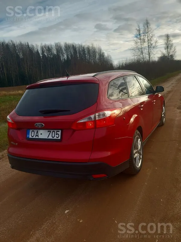 Ford Pārdodu, Ford Focus 1.6 Tdci Auto ir ļoti ekonomis