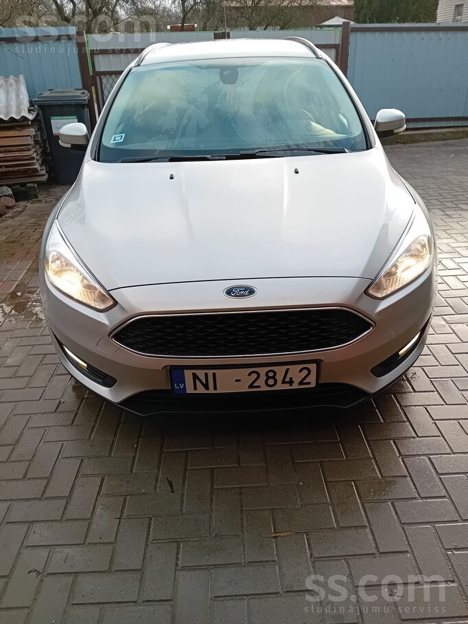 Ford Pārdod Ford Focus 1, 6 dīzelis 70 kw. Auto tehnisk