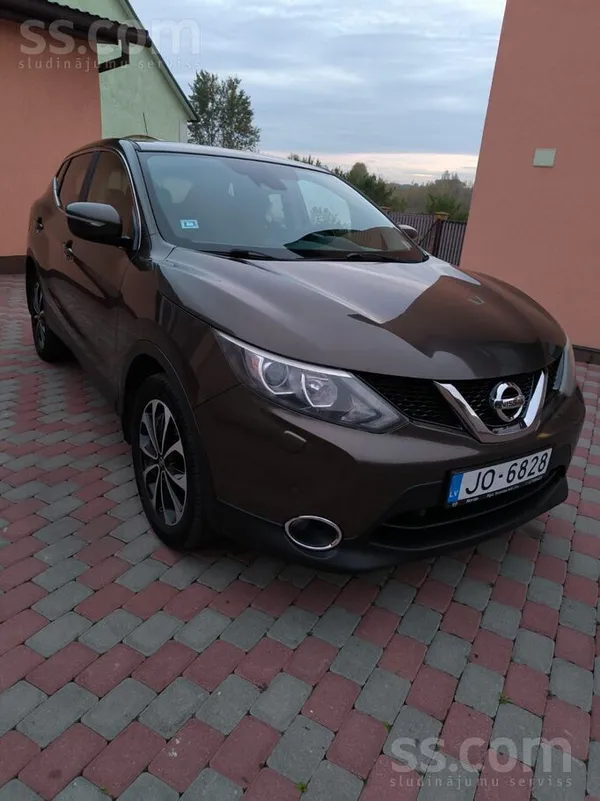 Nissan Продаю Nissan Qashqai 4x4 1.6 дизель. В отличном с