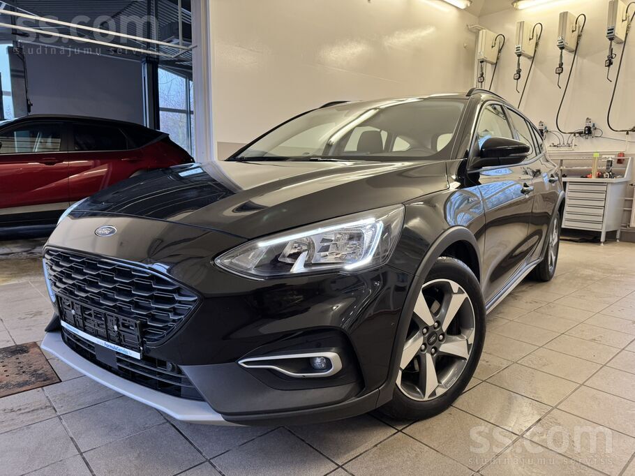 Ford Focus Active
Ļoti labs auto, ļoti labā vizuālā stāvoklī un bez jebkadi