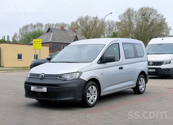 Volkswagen Volkswagen Caddy Kombi ar 2.0Tdi dīzeļdzinēju un 6