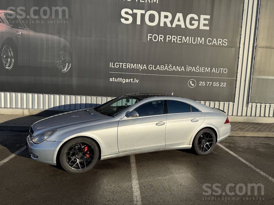 Mercedes Cls 320 Cdi, 2008 год (август).
Автомобиль в очень хорошем технич