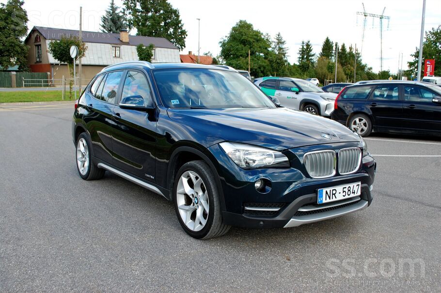 BMW BMW X1 E84 xDrive, 105kw, Facelifts labā stāvoklī 