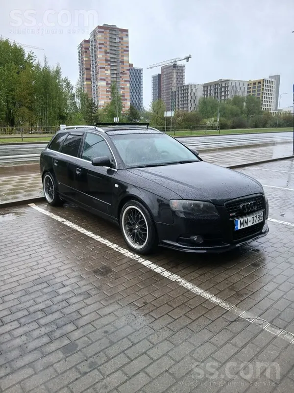 Audi Pardodas audi a4 b7 Quattro