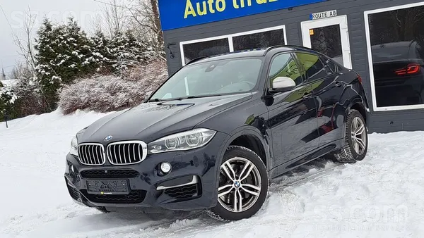 BMW BMW X6 M50D, tikko ievests