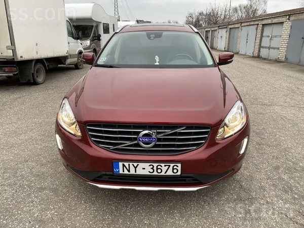 Volvo Машина с лучшим для этой модели бензиновым мотором