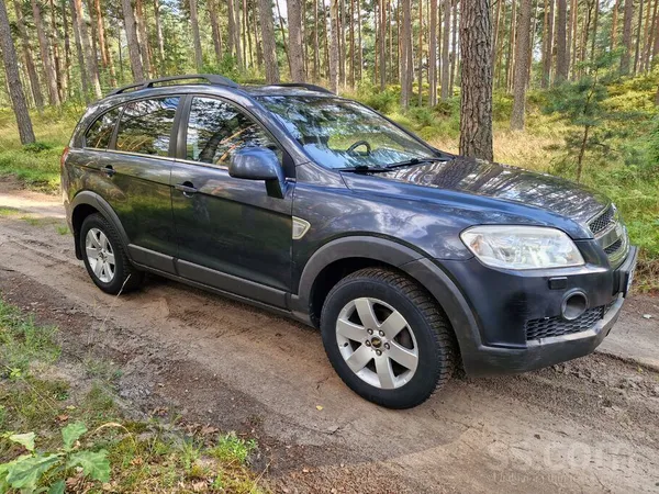 Chevrolet Captiva 2006 - 1,900  €, 240 тыс., Latvija