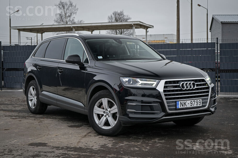 Audi Quattro, 3.0Tdi, 200Kw, - Automašīna labā tehniskā