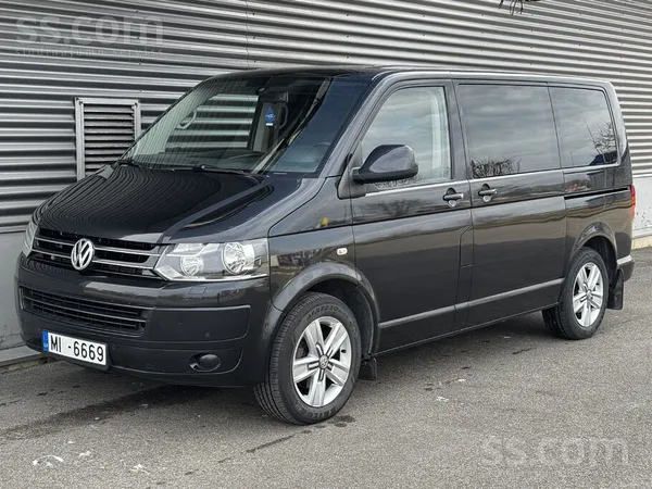Volkswagen VW Multivan 2.0Tdi, 7.sēdvietas 103kw/140zs 7.pakā