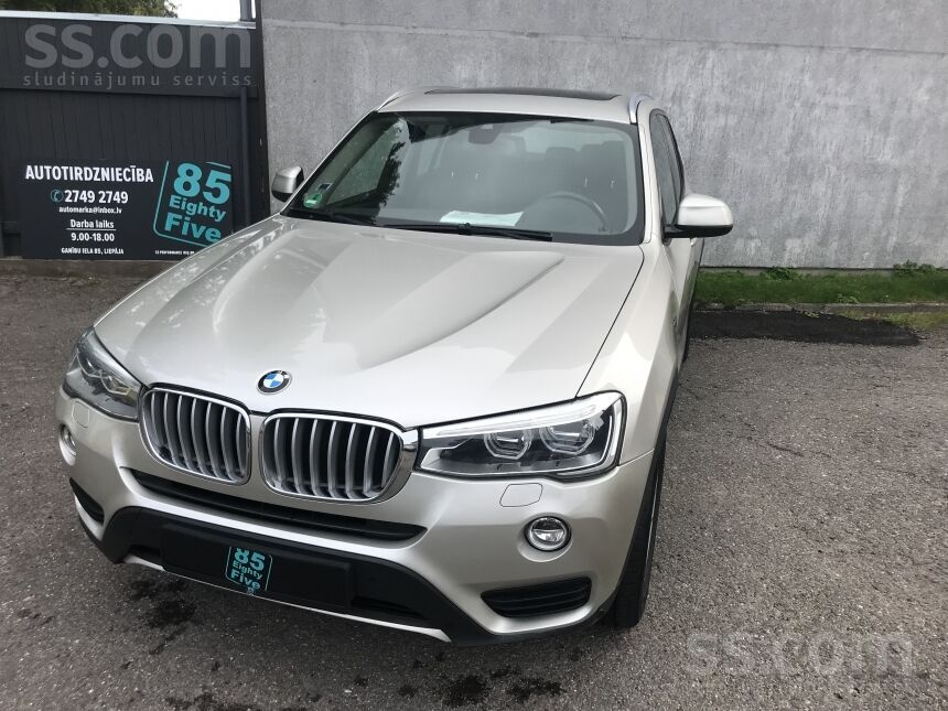 BMW Bmw x3 xdrive35d 2014 fl