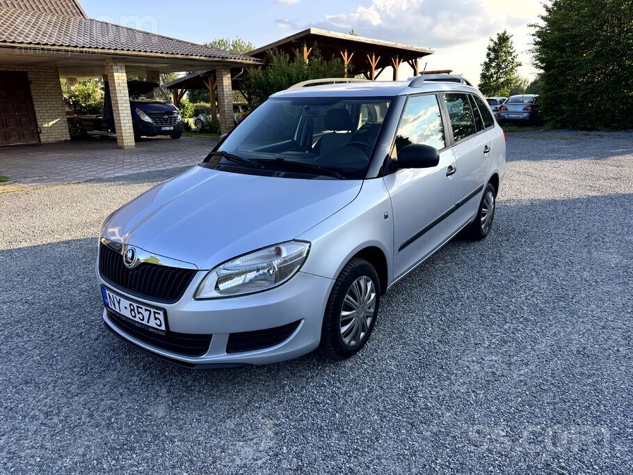 Tikko no Vācijas, Škoda Fabia Combi, Facelift pārejas modelis, Piereģistrēta
