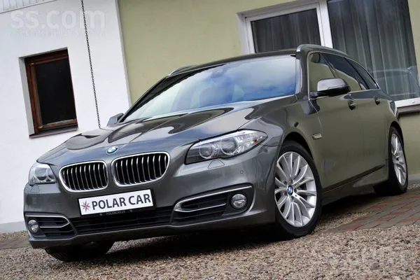 BMW BMW 530d Luxury Line 3.0d 258 Zs, Facelift modelis