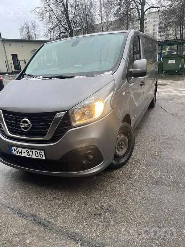 Nissan Nissan nv300.145z/s L2h1, (gara baze), parktronic 