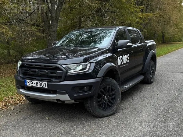 Ford Uzņēmums Pārdod Ford Ranger Raptor. Auto ideāla st