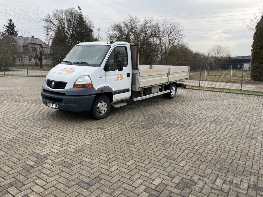 Renault Renault Master 160 dci, pilna masa 6500kg, kravas