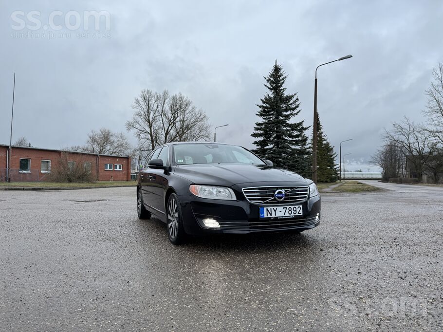 Volvo Volvo V70 1.6D 84Kw- AR Garantiju- Auto atvests no
