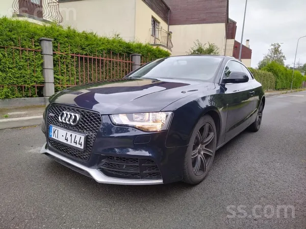 Audi Pārdodu-Vai mainu-Audi A5 Coupe-Automāts-Quattr o 